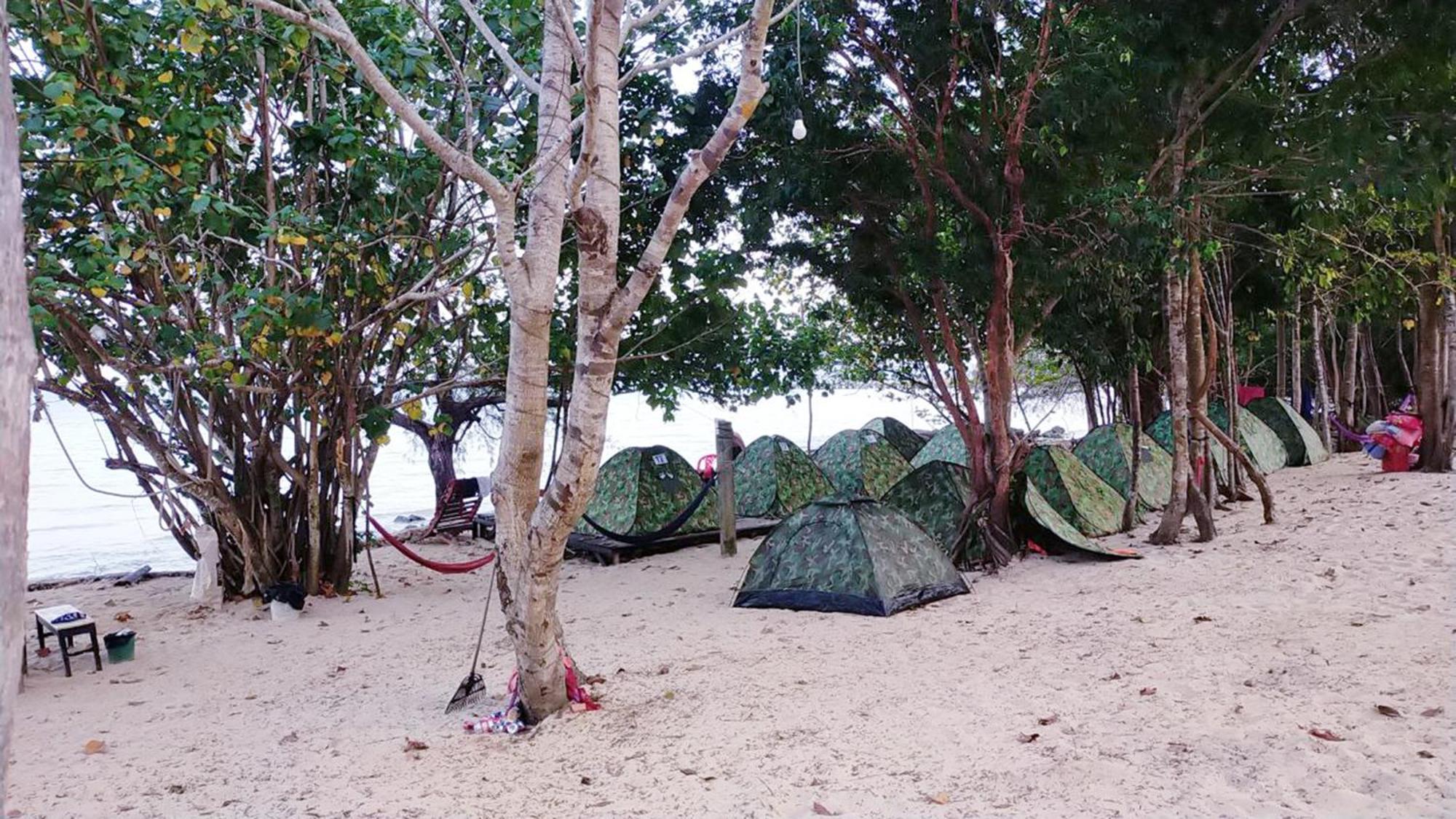 Plankton Bungalow And Camping Kaoh Touch Eksteriør bilde