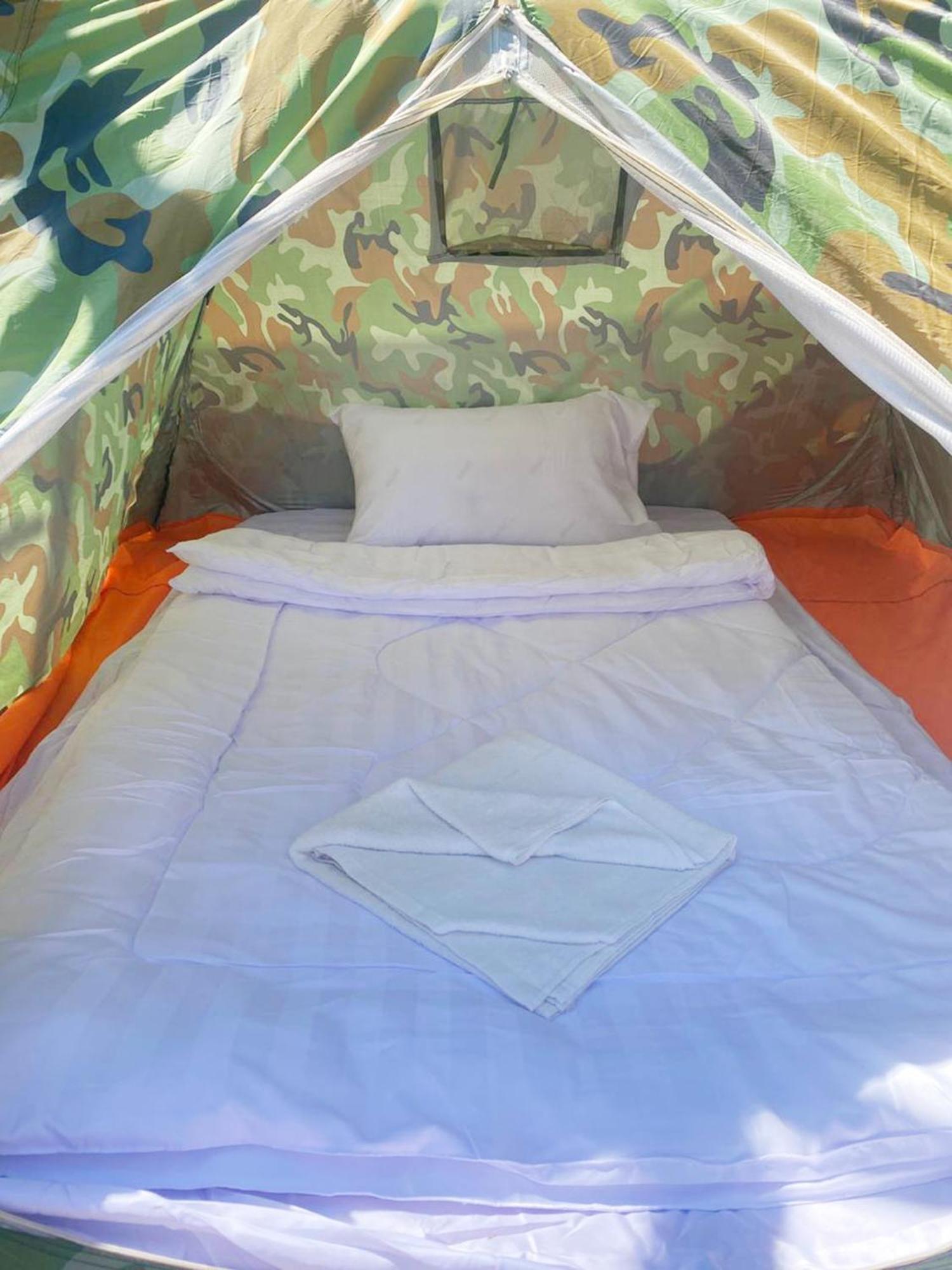 Plankton Bungalow And Camping Kaoh Touch Eksteriør bilde