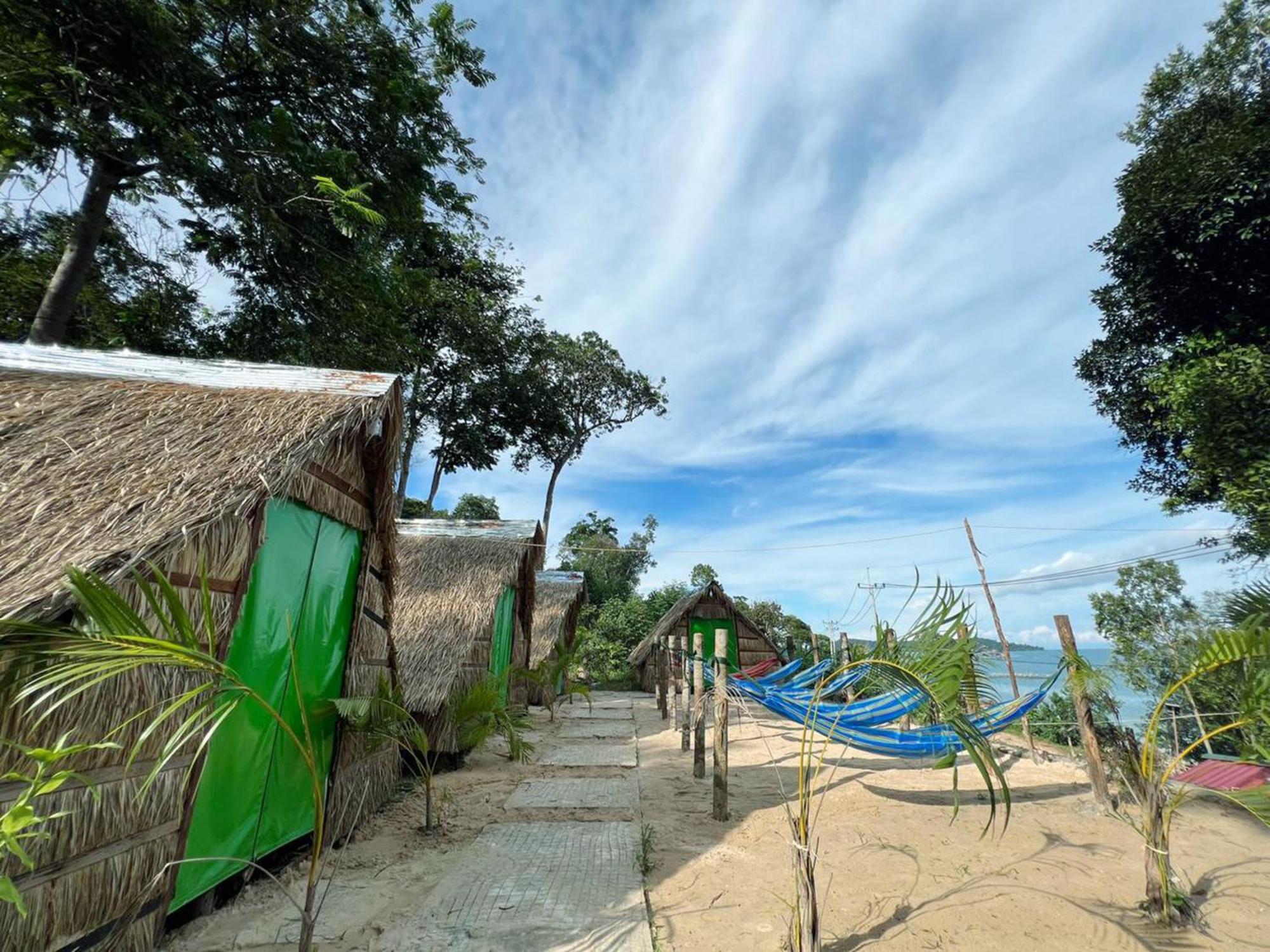Plankton Bungalow And Camping Kaoh Touch Eksteriør bilde
